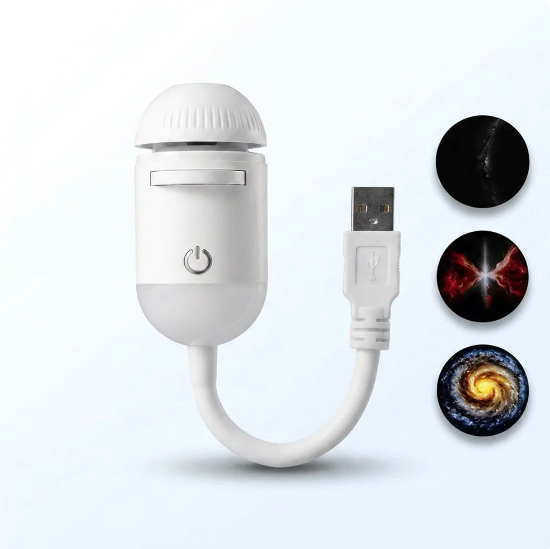 Proyector de Galaxias LumiHaus - vista del producto